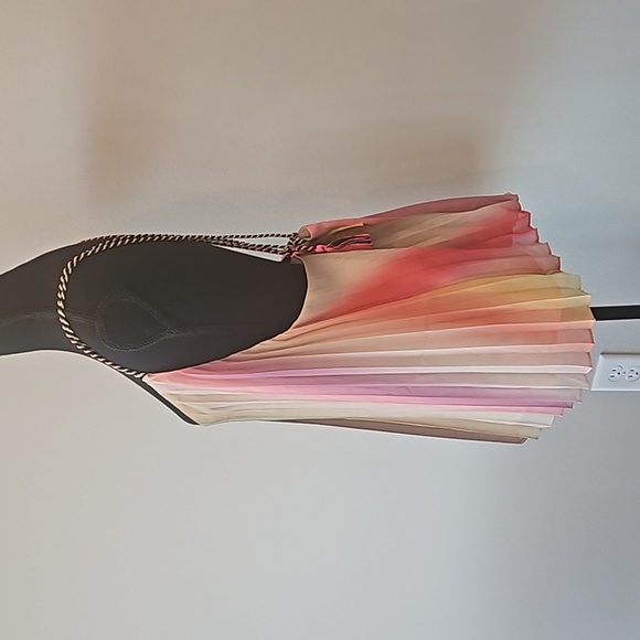 NWT Scotch & Soda | Pleated Rainbow Sleeveless Top | Womens 40 (Large) - Picture 5 of 9